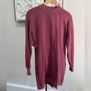 Lululemon Broken Beats Sweater Dress